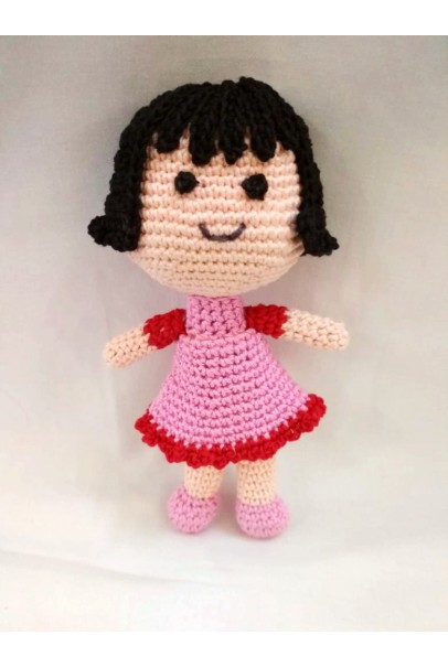  Amigurumi Soft Toy- Handmade Crochet- Doll 